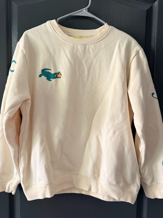 Duvin Tops - DUVIN GATOR CREW-NATURAL